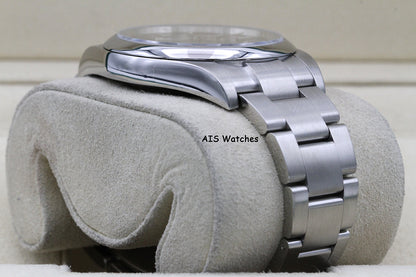 Rolex 114300 Oyster Perpetual 39MM Rhodium Dial 2016 Box & Papers