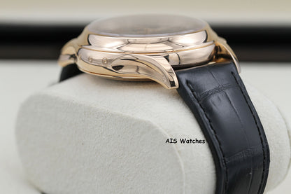 Patek Philippe Annual Calendar Chronograph 5905R Rose Gold Brown Dial Box & Papers