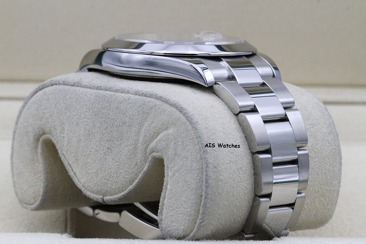 Rolex Datejust 41MM 126300 White Roman Dial Oyster Bracelet 2021 B&P