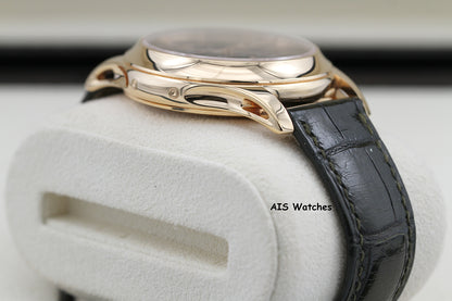 Patek Philippe Annual Calendar 5205R Rose Gold Green Dial Box & Papers