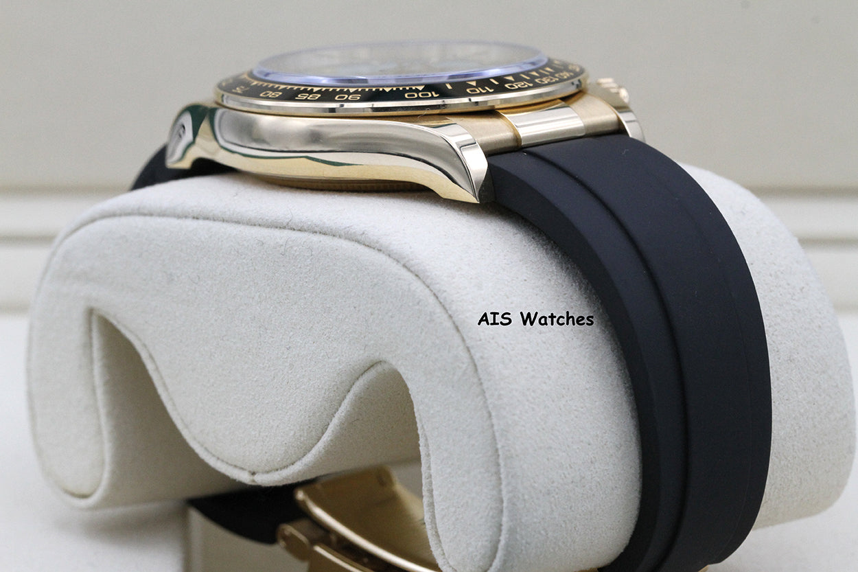 BNIB Rolex 126518LN Daytona Cosmograph 18K Yellow Gold OysterFlex Tiffany Dial BP