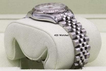 Rolex Ladies DateJust 178274 White Roman Dial 31MM Jubilee B&P