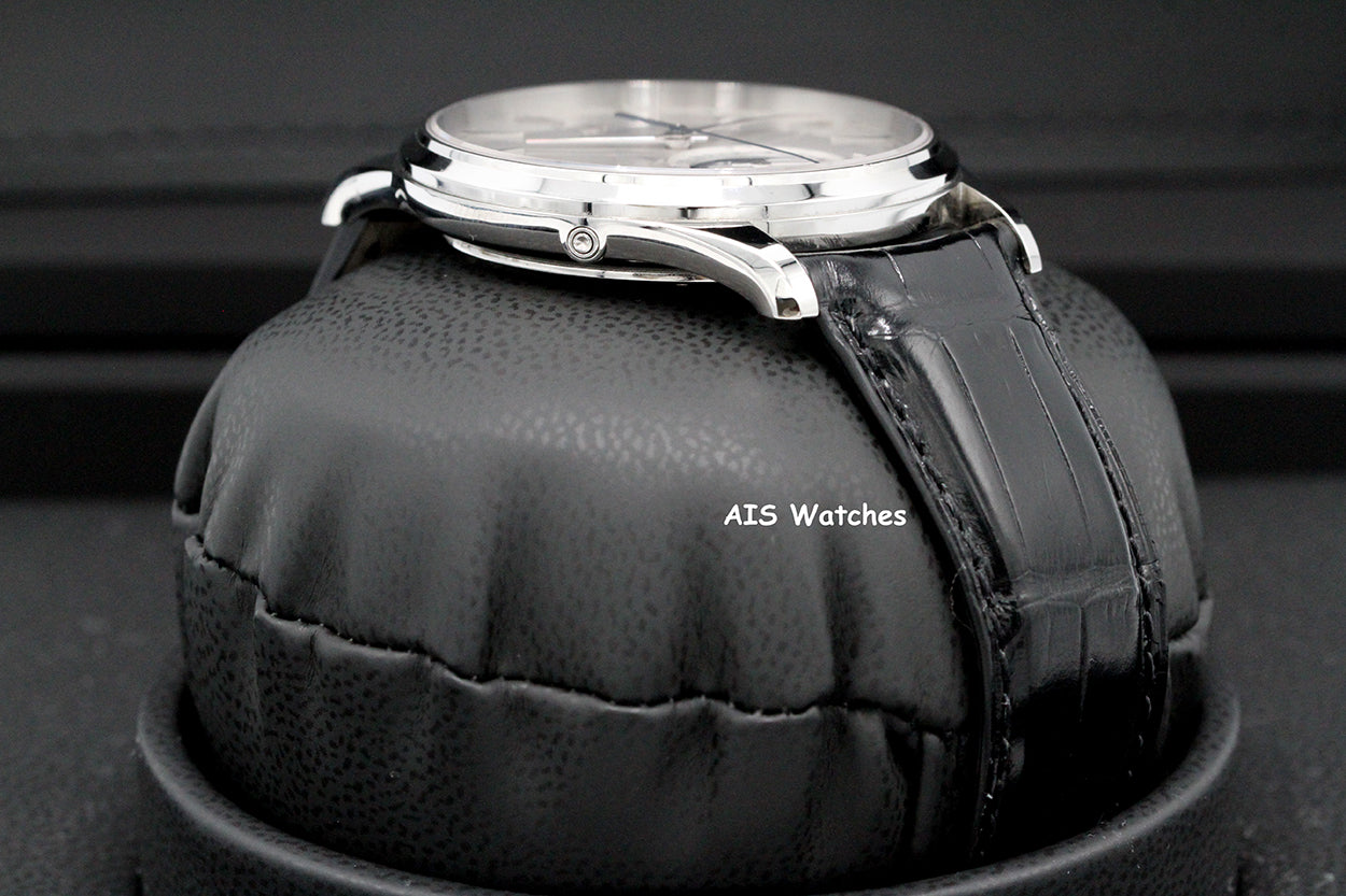 Jaeger-LeCoultre Q1368430 Master Ultra Thin Moon 39MM Stainless Steel Silver Dial B&P