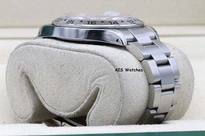 Rolex Explorer II 16570 Polar White Dial 40MM A Serial Box & Papers