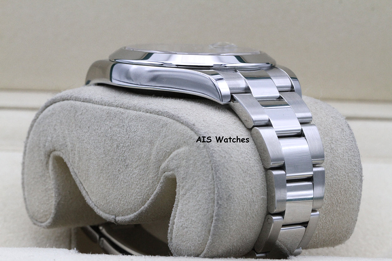 Rolex Datejust II 41MM 116300 Blue Stick Dial Stainless Steel Box & Papers