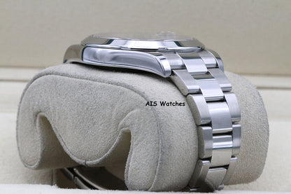 Rolex Datejust II 41MM 116300 Blue Stick Dial Stainless Steel Box & Papers