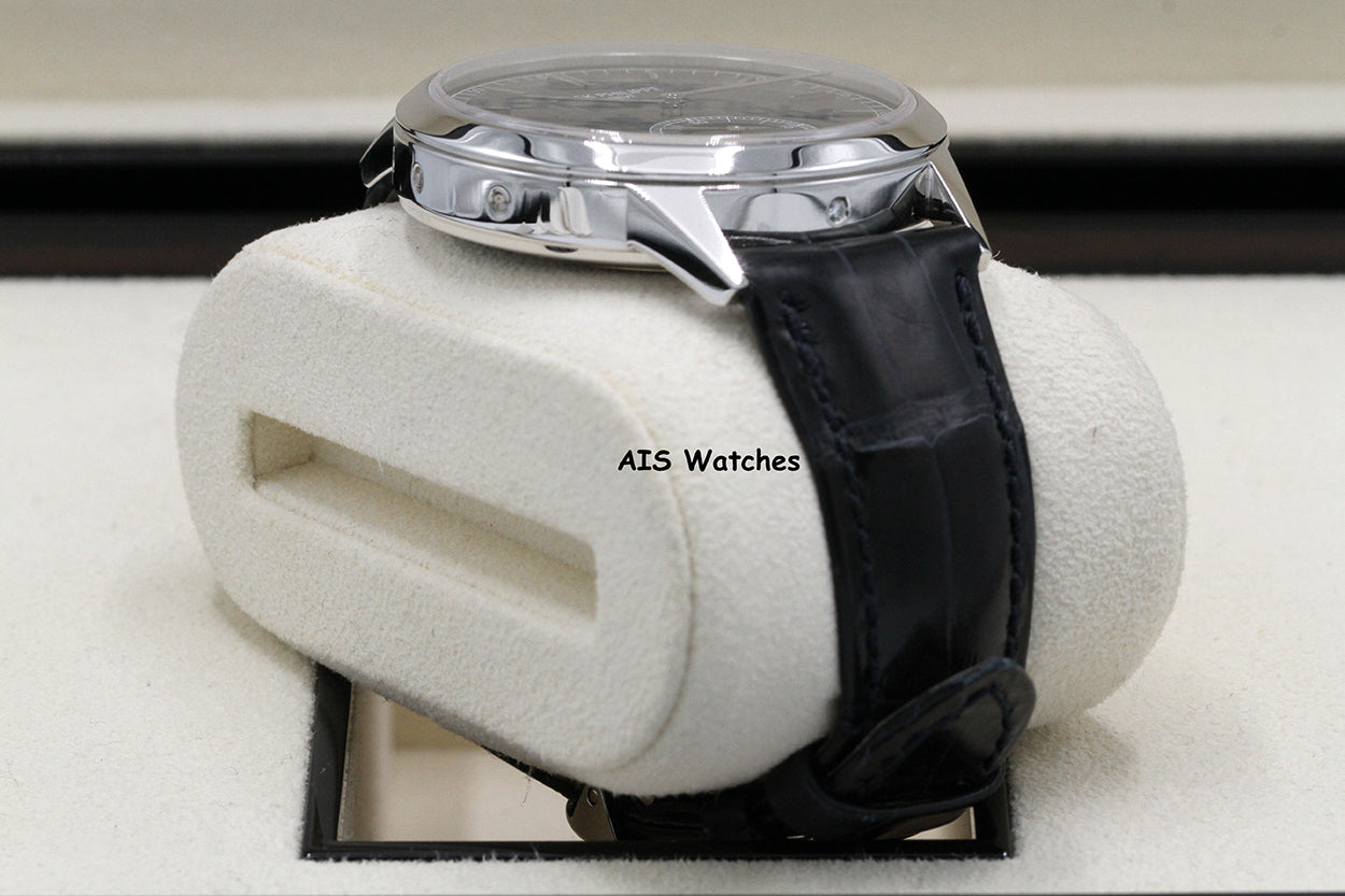 Patek Philippe Perpetual Calendar 5236P Platinum Blue Dial Box & Papers