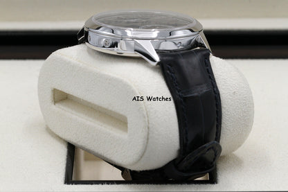 Patek Philippe Perpetual Calendar 5236P Platinum Blue Dial Box & Papers