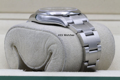Rolex 124200 Oyster Perpetual 34 MM Blue Dial 2021 Box & Papers
