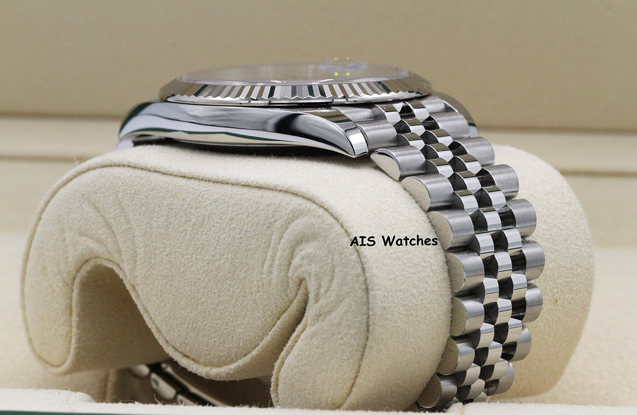 Rolex Datejust 41MM 126334 Blue Roman Dial Jubilee 2025 Box & Papers