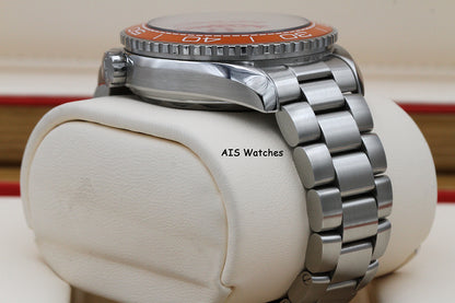 Omega Seamaster Planet Ocean 600M 215.30.44.21.04.001 43MM Orange Bezel 2020 BP