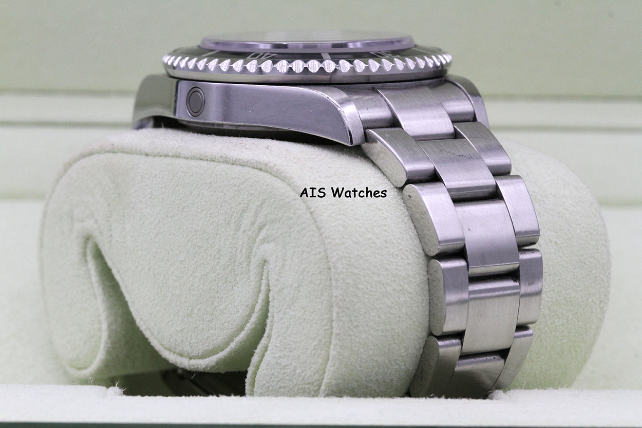 Rolex Sea Dweller 16600 SD Z Serial 40MM No Hole Case / SEL B&P