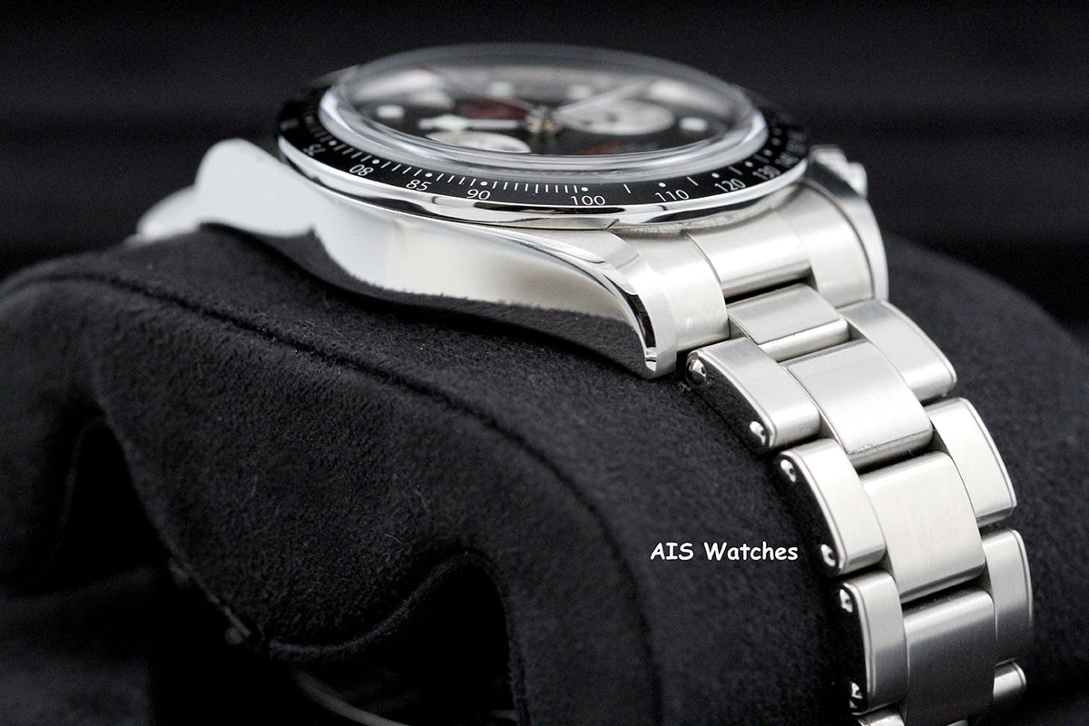 Tudor 79360N Black Bay Chronograph 41MM Black Dial SS Bracelet B&P