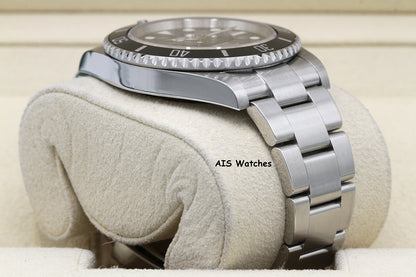 Rolex Submariner Ceramic No Date 124060 41MM 2022 Box & Papers