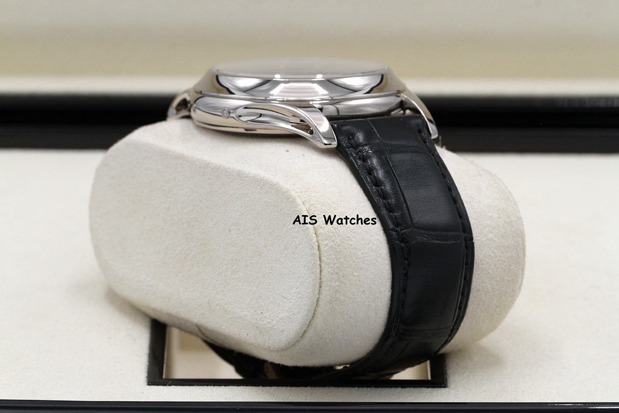 Patek Philippe Annual Calendar 5205G White Gold Blue Dial Box & Paper