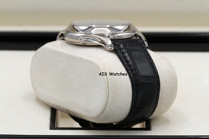 Patek Philippe Annual Calendar 5205G White Gold Blue Dial Box & Paper