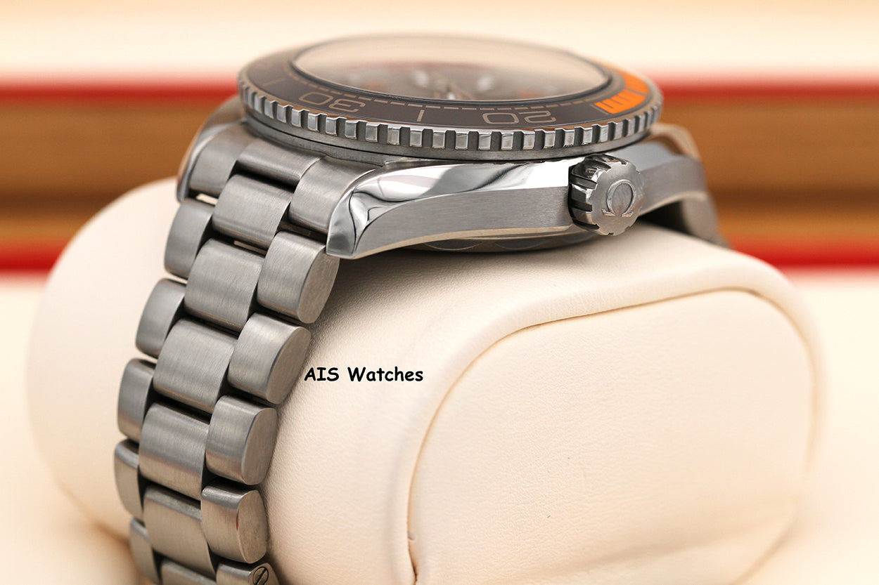 Omega Seamaster Planet Ocean 215.90.44.21.99.001 43MM Titanium Grey Dial BP