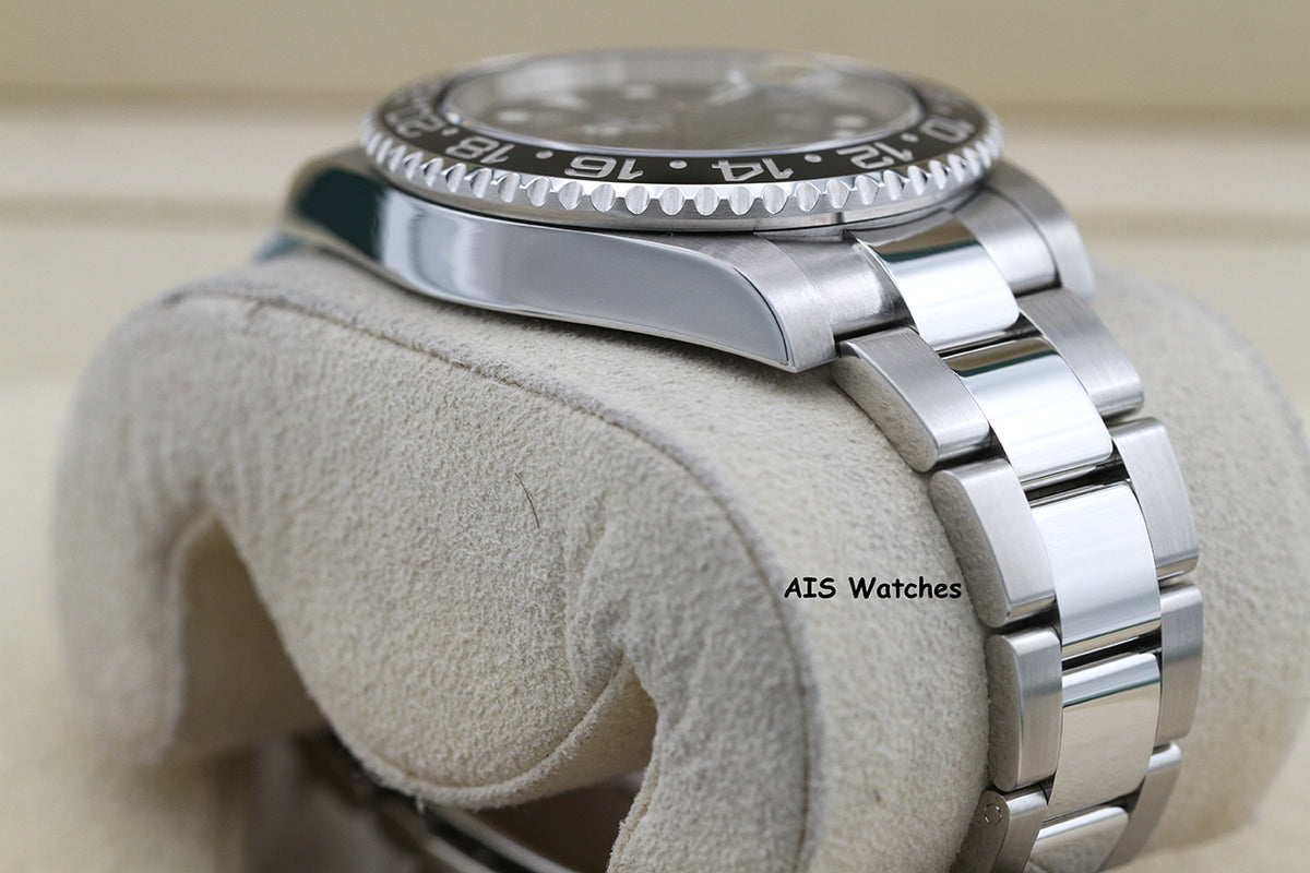 Rolex 116710LN GMT Master II Black Ceramic Insert 2016 Box & Papers