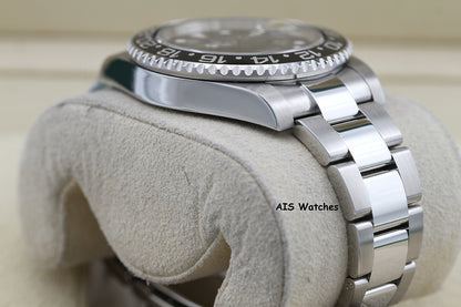 Rolex 116710LN GMT Master II Black Ceramic Insert 2016 Box & Papers
