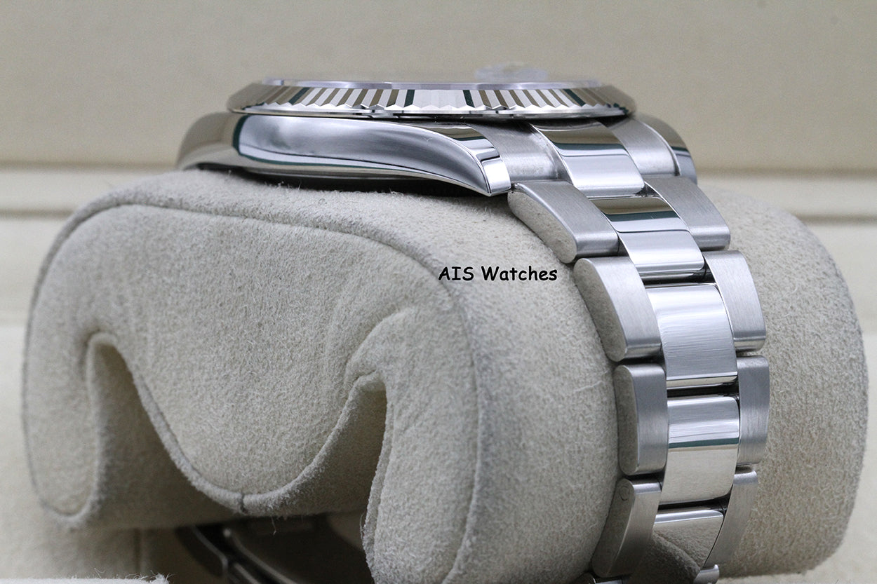 Rolex Datejust 41MM 126334 Blue Stick Dial Oyster 2021 Box & Papers