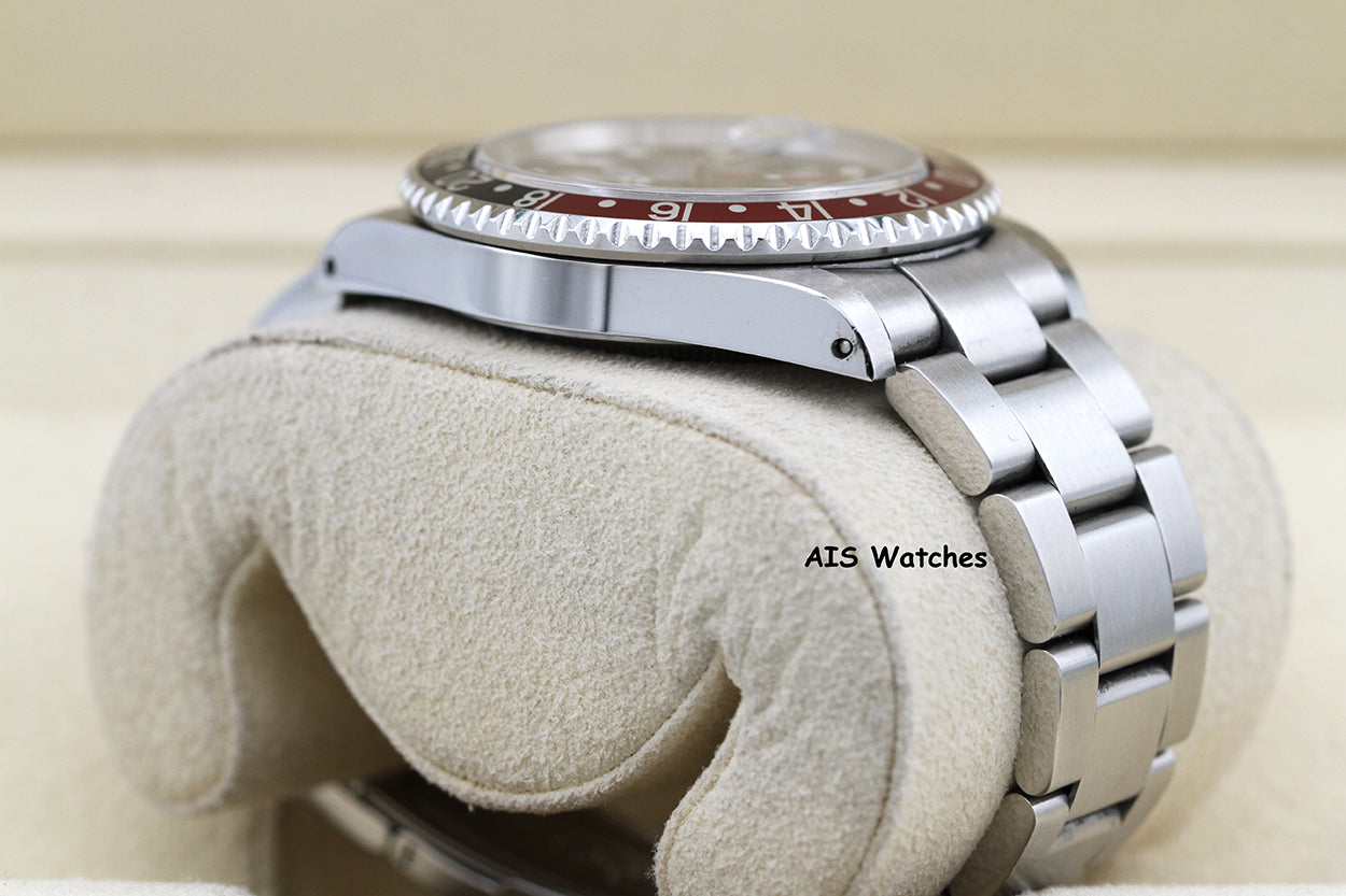 Rolex GMT Master II 16710 A Serial Coke Insert