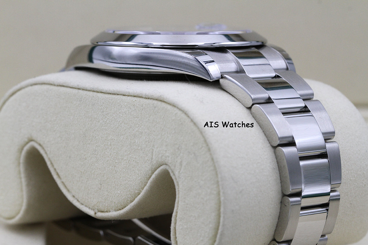 BNIB Rolex Datejust 41MM 126300 Blue Roman Dial Oyster Bracelet B&P