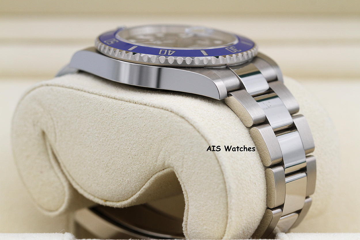 Rolex Submariner Ceramic 126619LB 18K White Gold Blue Bezel 2022 B&P