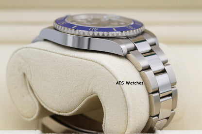 Rolex Submariner Ceramic 126619LB 18K White Gold Blue Bezel 2022 B&P
