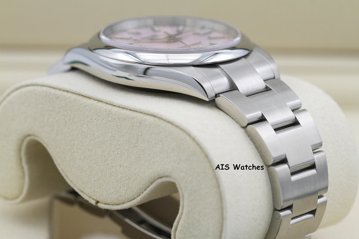 BNIB Rolex 134300 Oyster Perpetual 41 MM Pink Dial Box & Paper
