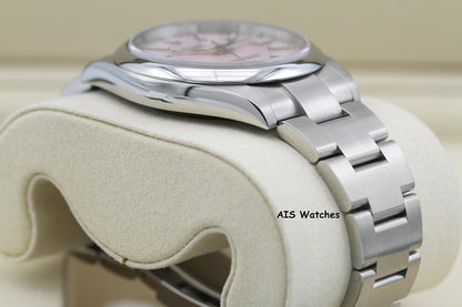 BNIB Rolex 134300 Oyster Perpetual 41 MM Pink Dial Box & Paper