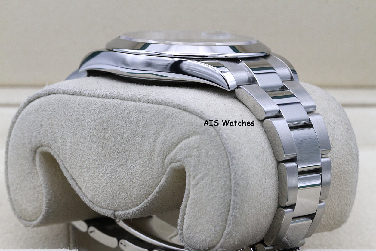 Rolex Datejust 41MM 126300 Blue Stick Dial Oyster Bracelet 2023 B&P