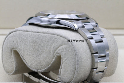 Rolex Datejust 41MM 126300 Blue Stick Dial Oyster Bracelet 2023 B&P