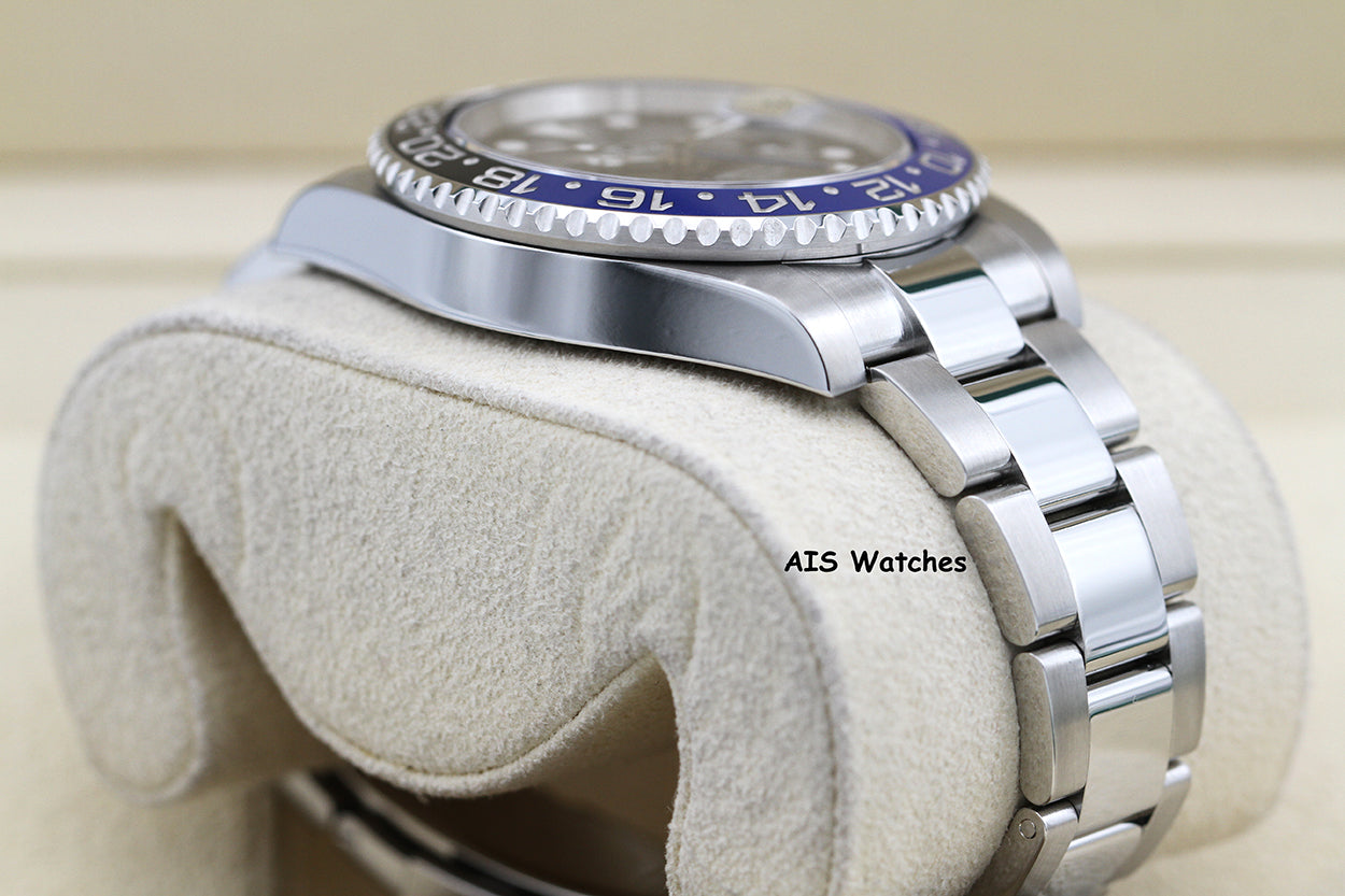 Rolex GMT Master II 126710BLNR Batman Oyster Bracelet Ceramic Bezel 2022 Box & Papers