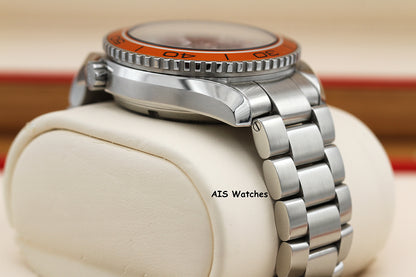 Omega Seamaster Planet Ocean 232.30.42.21.01.002 42MM 600M Orange Bezel B&P