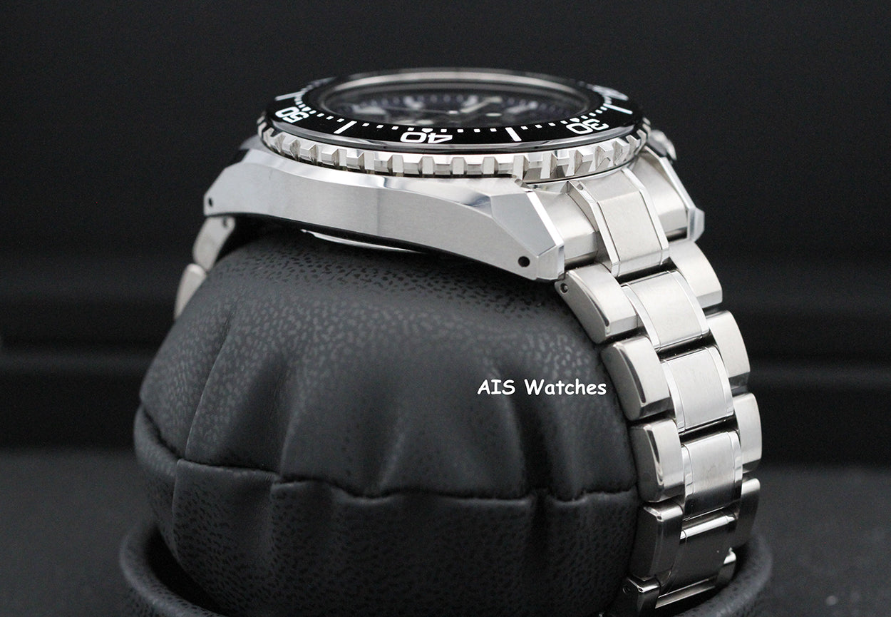 Grand Seiko SLGA001 60th Anniversary 600M Diver DARK Blue Dial B&P