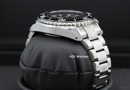 Grand Seiko SLGA001 60th Anniversary 600M Diver DARK Blue Dial B&P