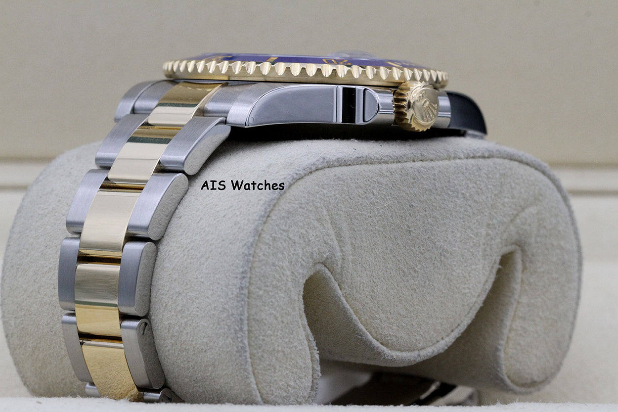 Rolex Submariner 18k/SS 116613LB Blue Dial 2019 Box & Papers
