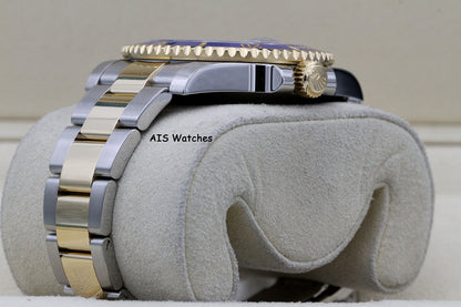 Rolex Submariner 18k/SS 116613LB Blue Dial 2019 Box & Papers
