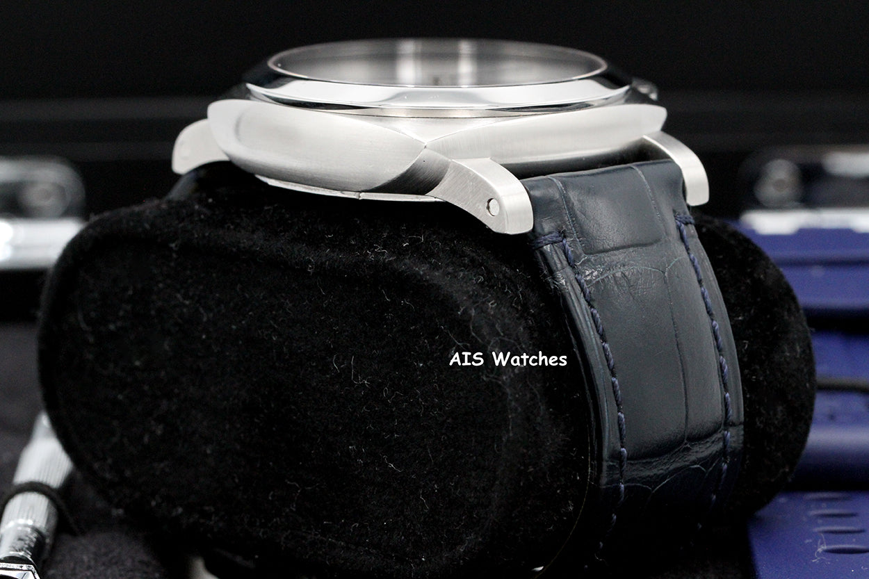 Panerai PAM 1393 Marina 1950 42 3 Days 42MM Blue Dial Box & Paper