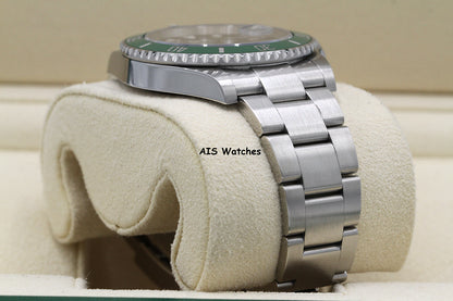 Rolex Submariner Date Ceramic Green Bezel 126610LV 41MM 2020 Box & Paper