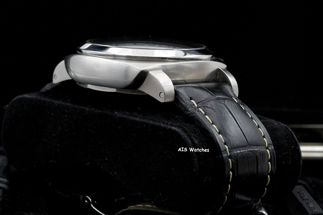Panerai PAM 320 Luminor 1950 3 Days GMT Acciaio 44MM Box & Papers