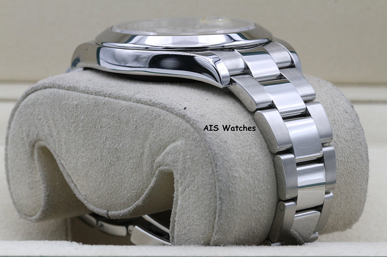 Rolex Datejust II 41MM 116300 White Stick Dial Stainless Steel Box & Papers