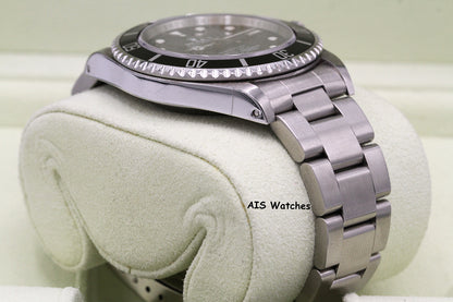 Rolex Submariner 14060 No Date M Serial Box & Papers