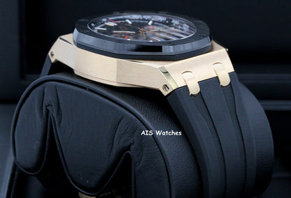 Audemars Piguet 26420RO.OO.A002CA.01 Royal Oak Offshore Rose Gold 43MM Black BP