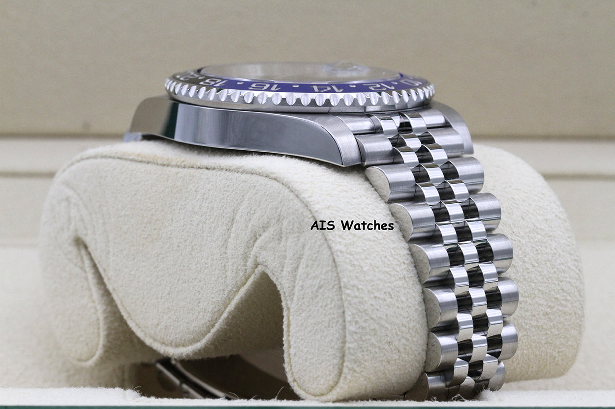 Rolex GMT Master II 126710BLNR Jubilee Batgirl / Batman 2019 Box & Papers