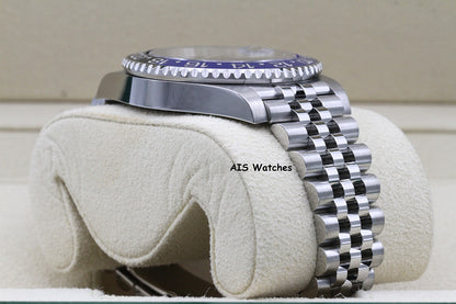 Rolex GMT Master II 126710BLNR Jubilee Batgirl / Batman 2019 Box & Papers