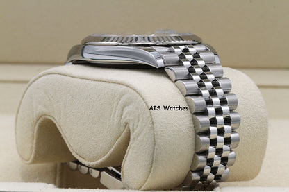 Rolex Datejust 41MM 126334 Blue Stick Dial Jubilee 2020 Box & Papers