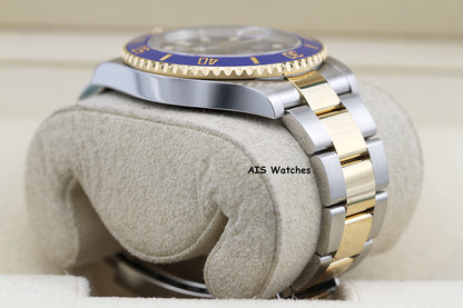 Rolex Submariner 41MM 18k/SS 126613LB SunBurst Blue Dial 2021 Box & Paper