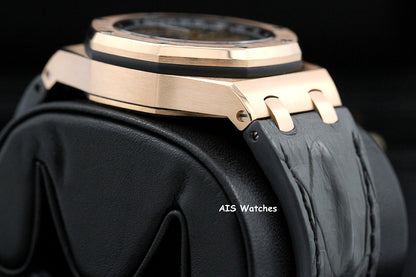 Audemars Piguet 26470OR Royal Oak Offshore Chronograph Rose Gold 42MM Box & Papers