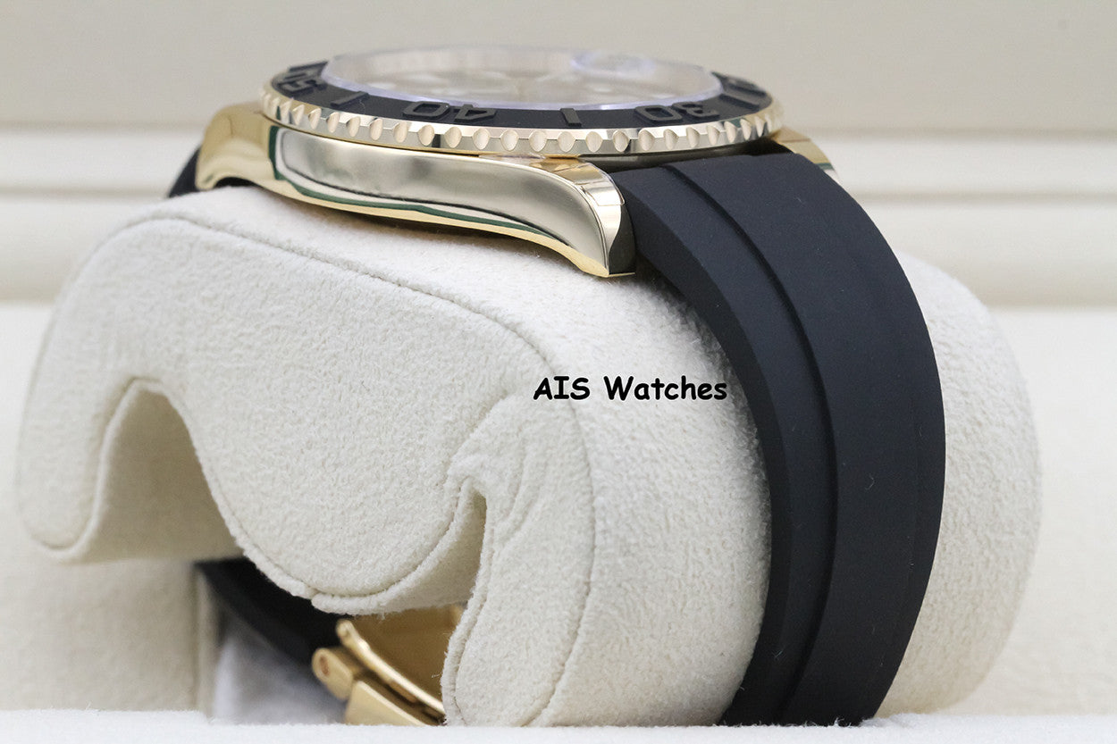 BNIB Rolex Yachtmaster 226658 18K Yellow Gold OysterFlex Strap 42MM Box & Papers